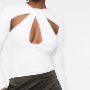 Coperni Cutout Sweater NWT